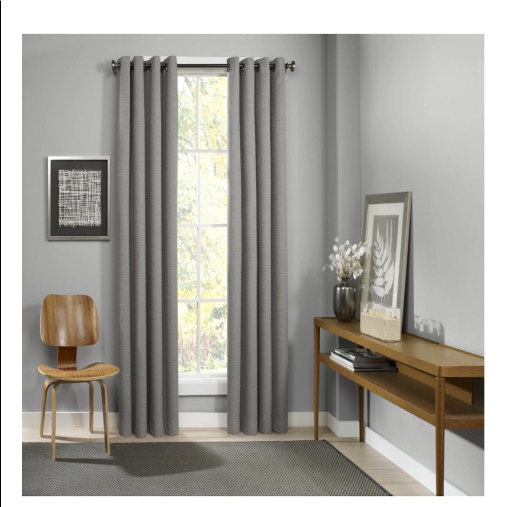 Blackout Grommet Top Curtain Panels